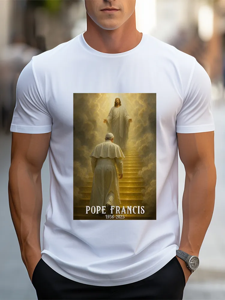 Men'S Rest In Peace 1936-2025 Short Sleeve Round Neck Pure Cotton T-Shirt