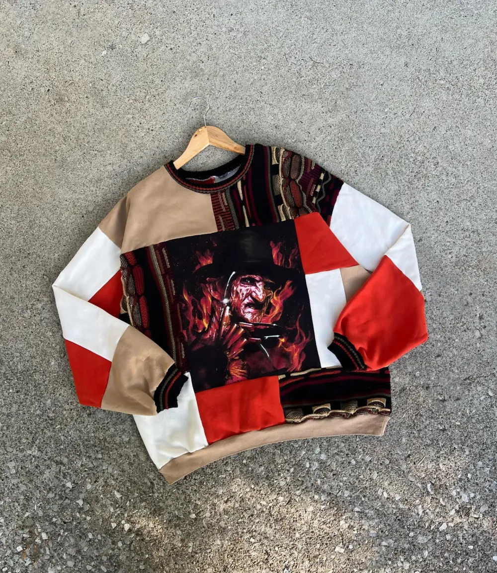 Dark red sweatshirts hoodie how perfect and cozy piece for your Halloween day
