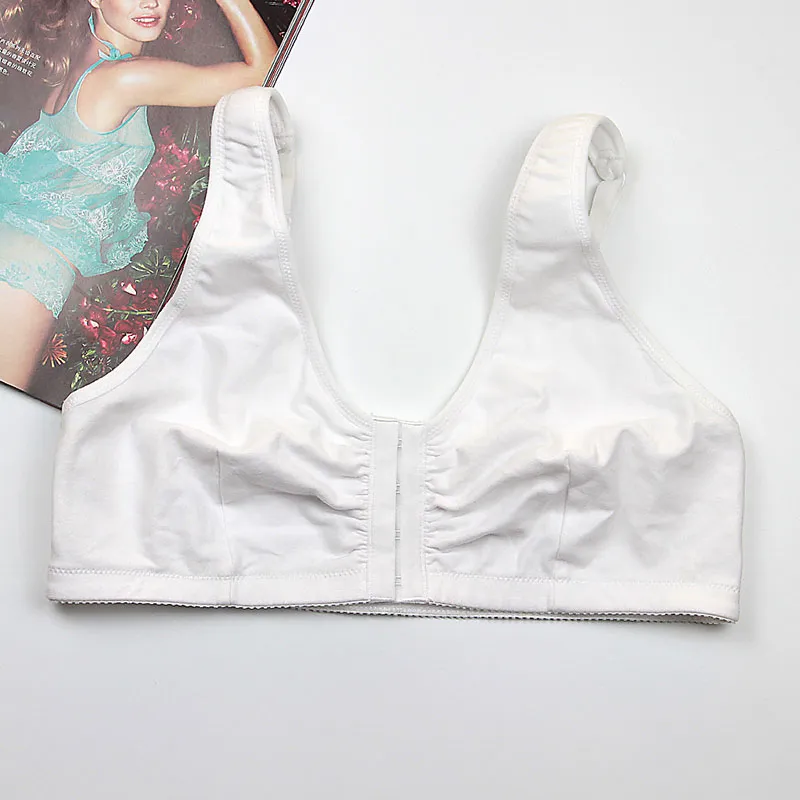 Plus Size Classic FullCup Front Close Bra