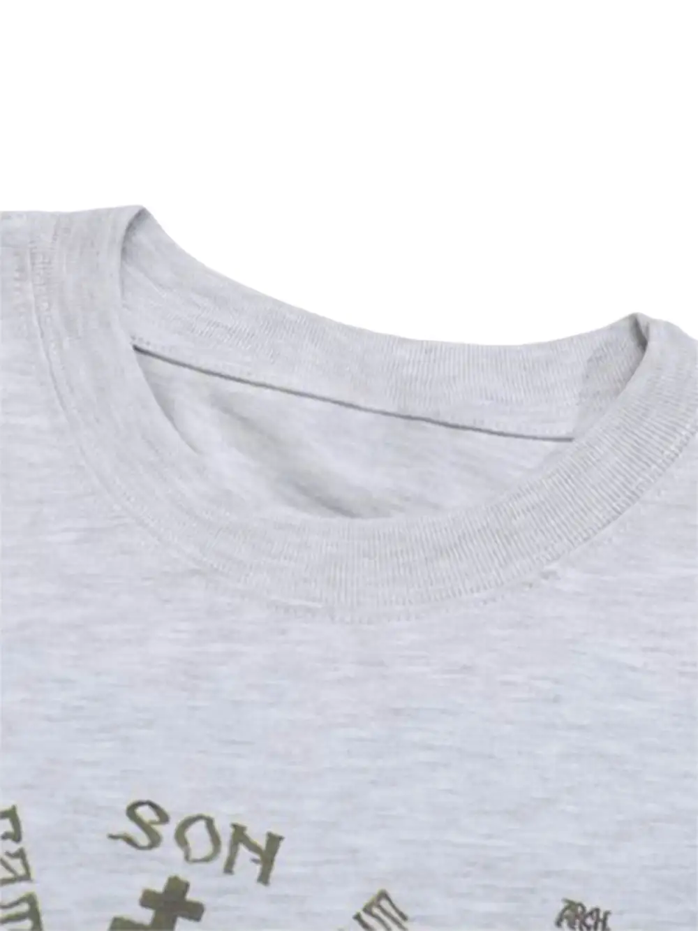 American High Street Graffiti Long Sleeve T-Shirt