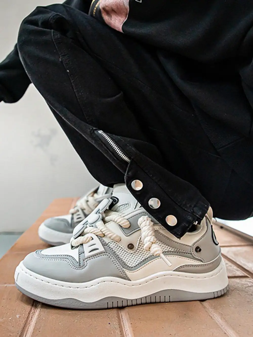 The Niche Thick Bottom Hundred With Board Shoes - 2004