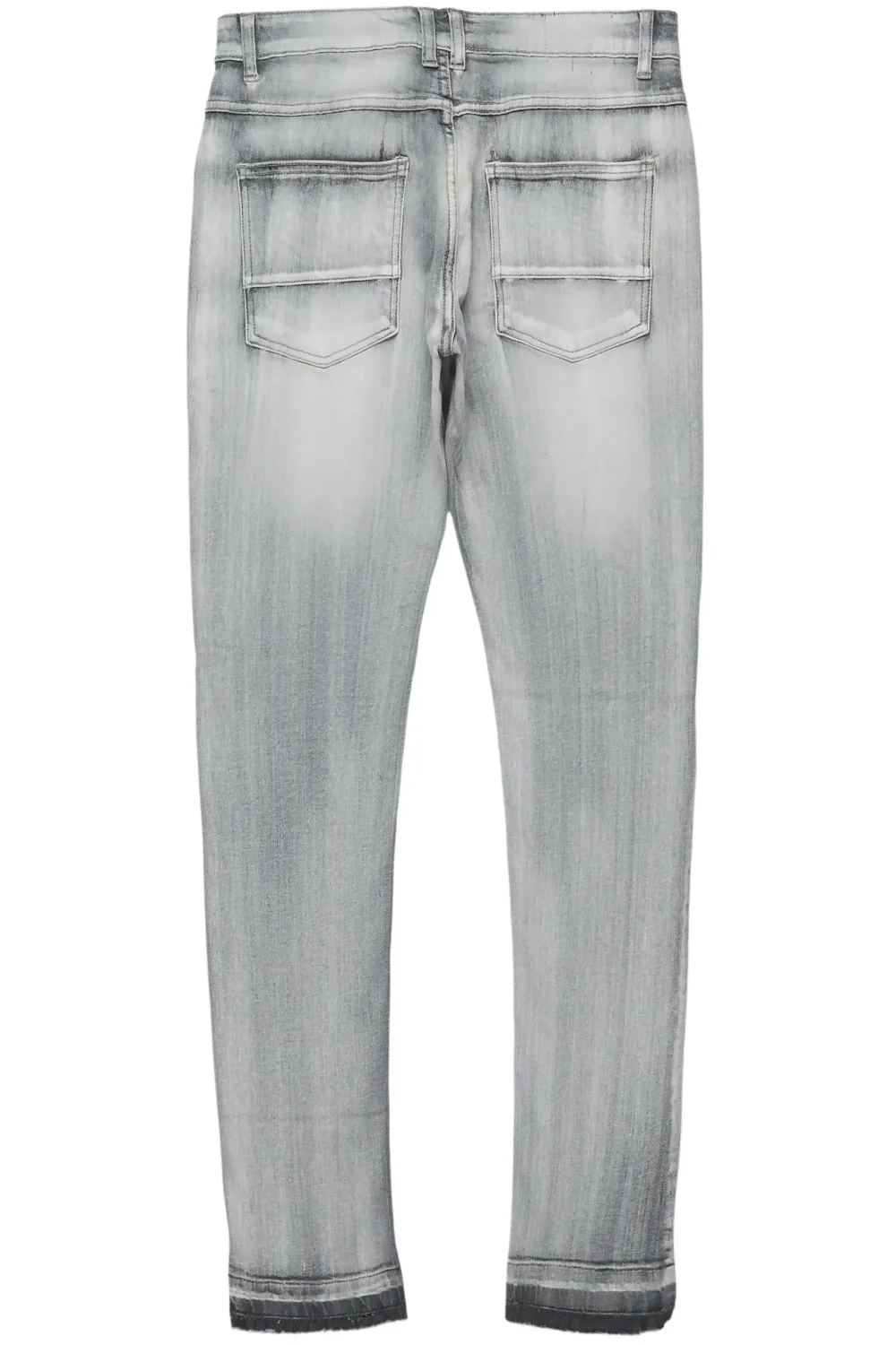 Jaecee Grey Denim Jean