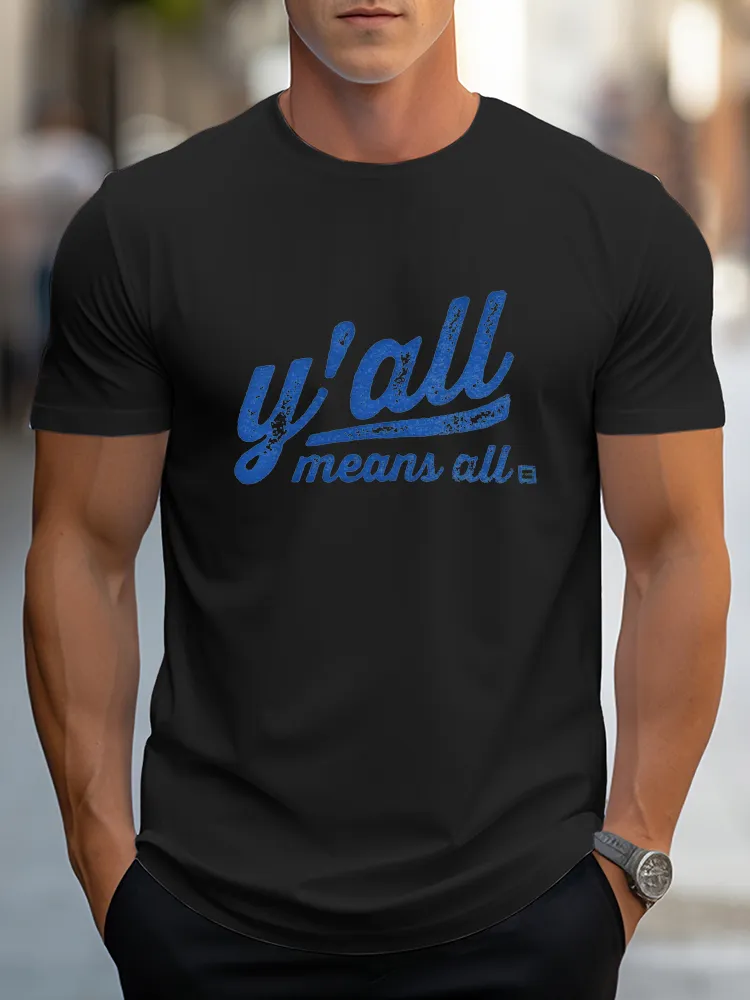 Y'All Means All Unisex T-Shirt