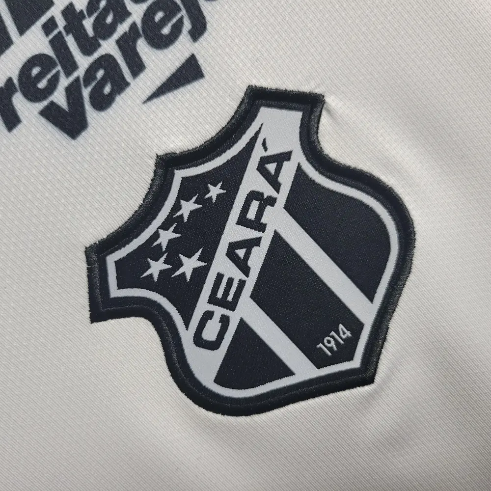Camisa Ceará Away 22/23 - Branca