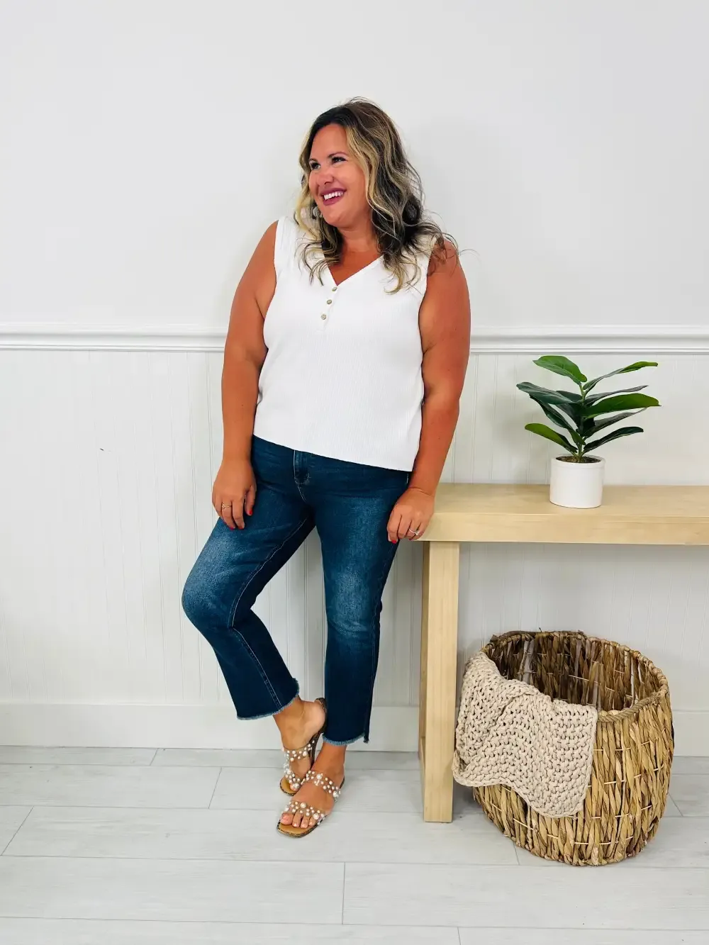 Judy Blue As Fate Would Have It Kick Flare Jeans