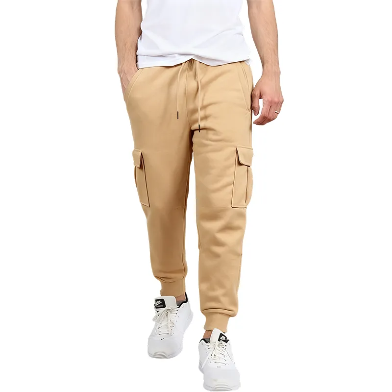 Men's Fleece Lined Cargo Jogger Sweatpants