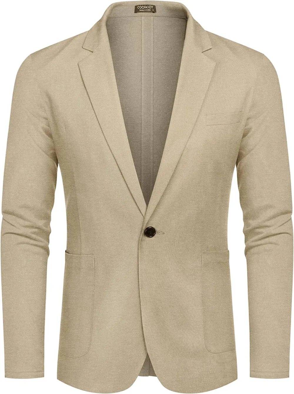 Casual Regular Fit Lightweight Linen Blazer (US Only)