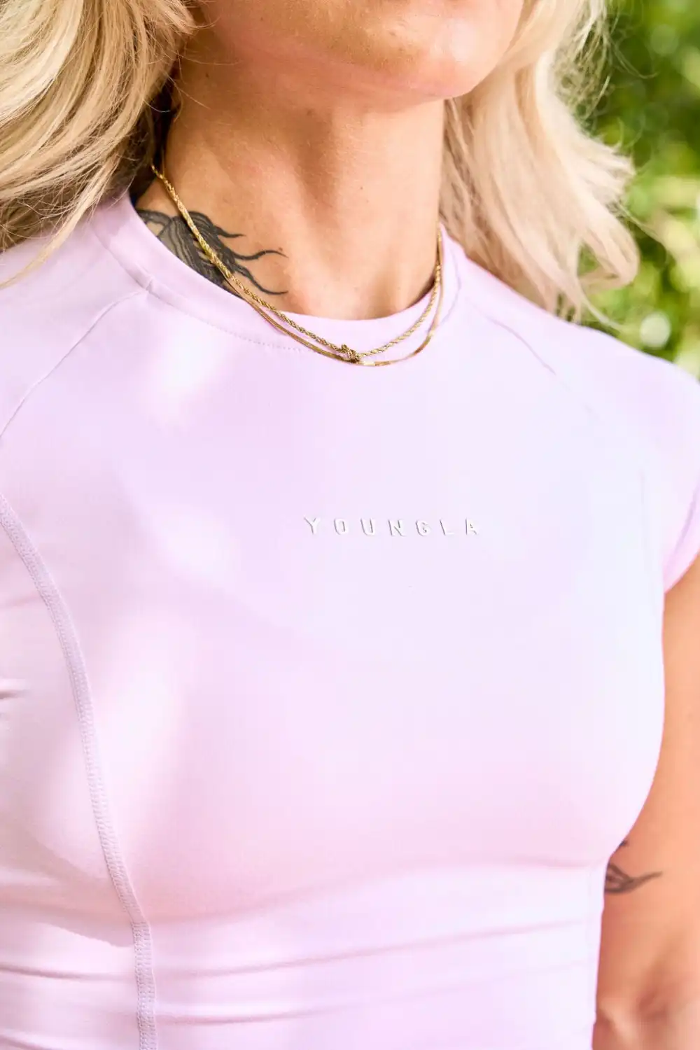 W447 compression cap sleeve Crop