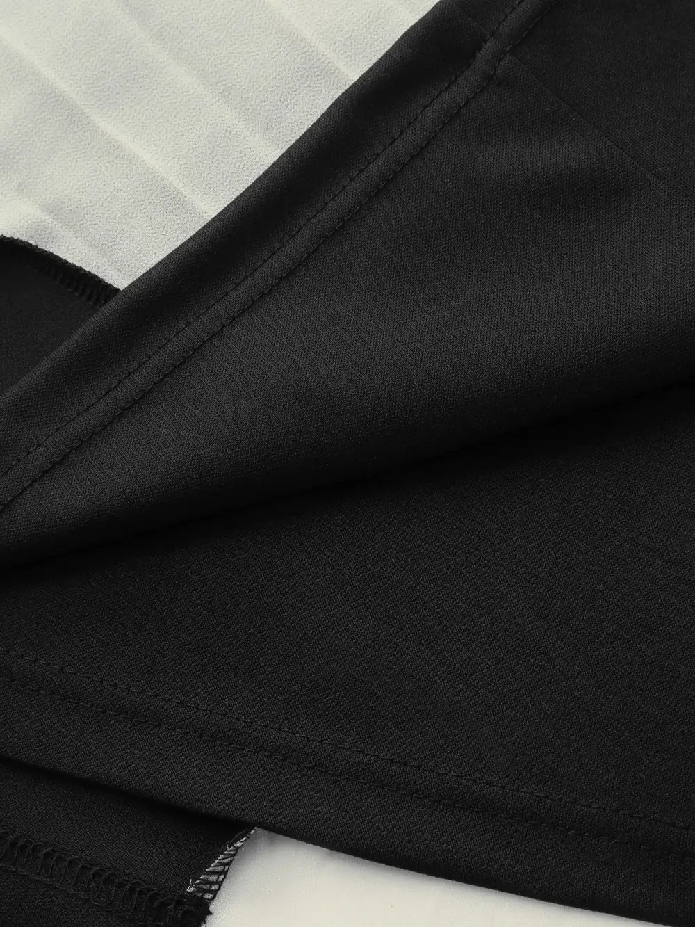 Stripes Color Contrast Detachable Straps Maxi Dress