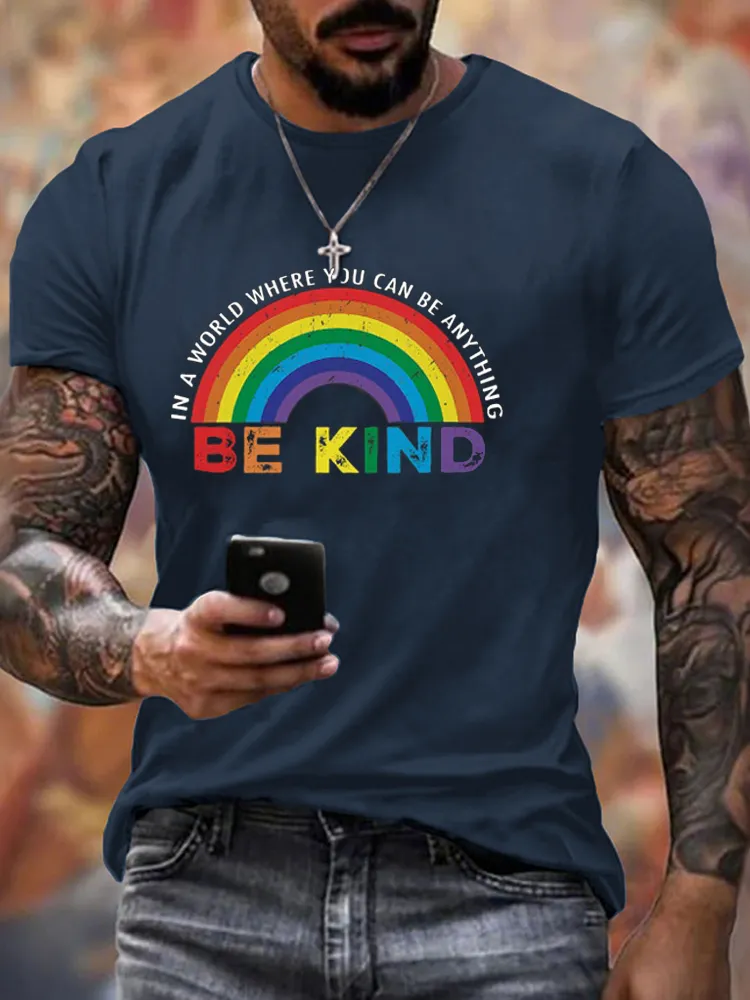 Men'S T-Shirt Gay Pride LGBT T Shirt