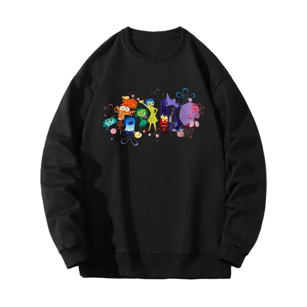 Insidde Ouut lt's Okaay To Feel All The FeelsMental Health Sweatshirt
