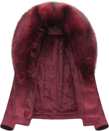 WOMEN'S SUEDE -RAMONES WITH A HEATER FUR