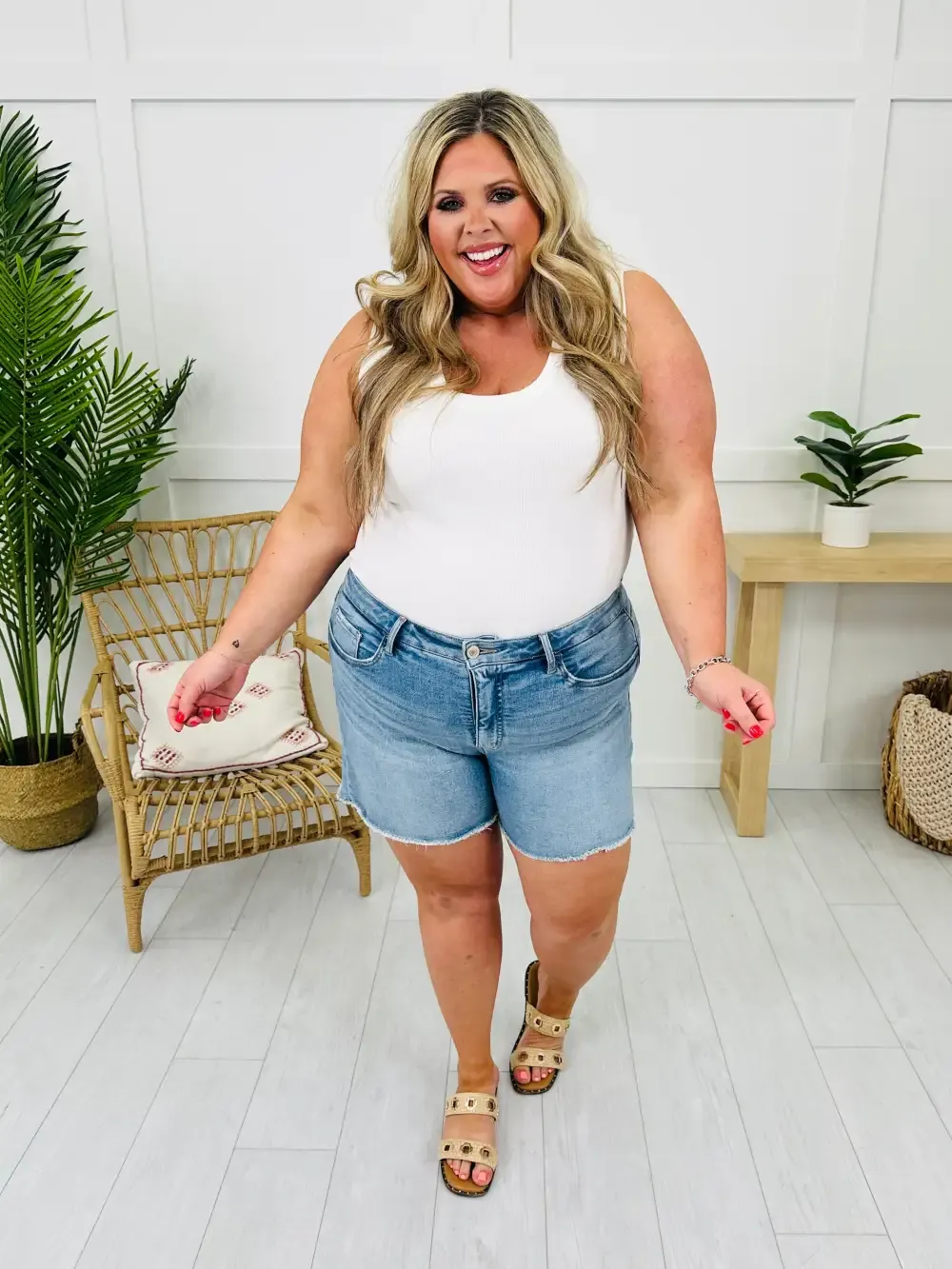 All Summer Long Tummy Control Shorts