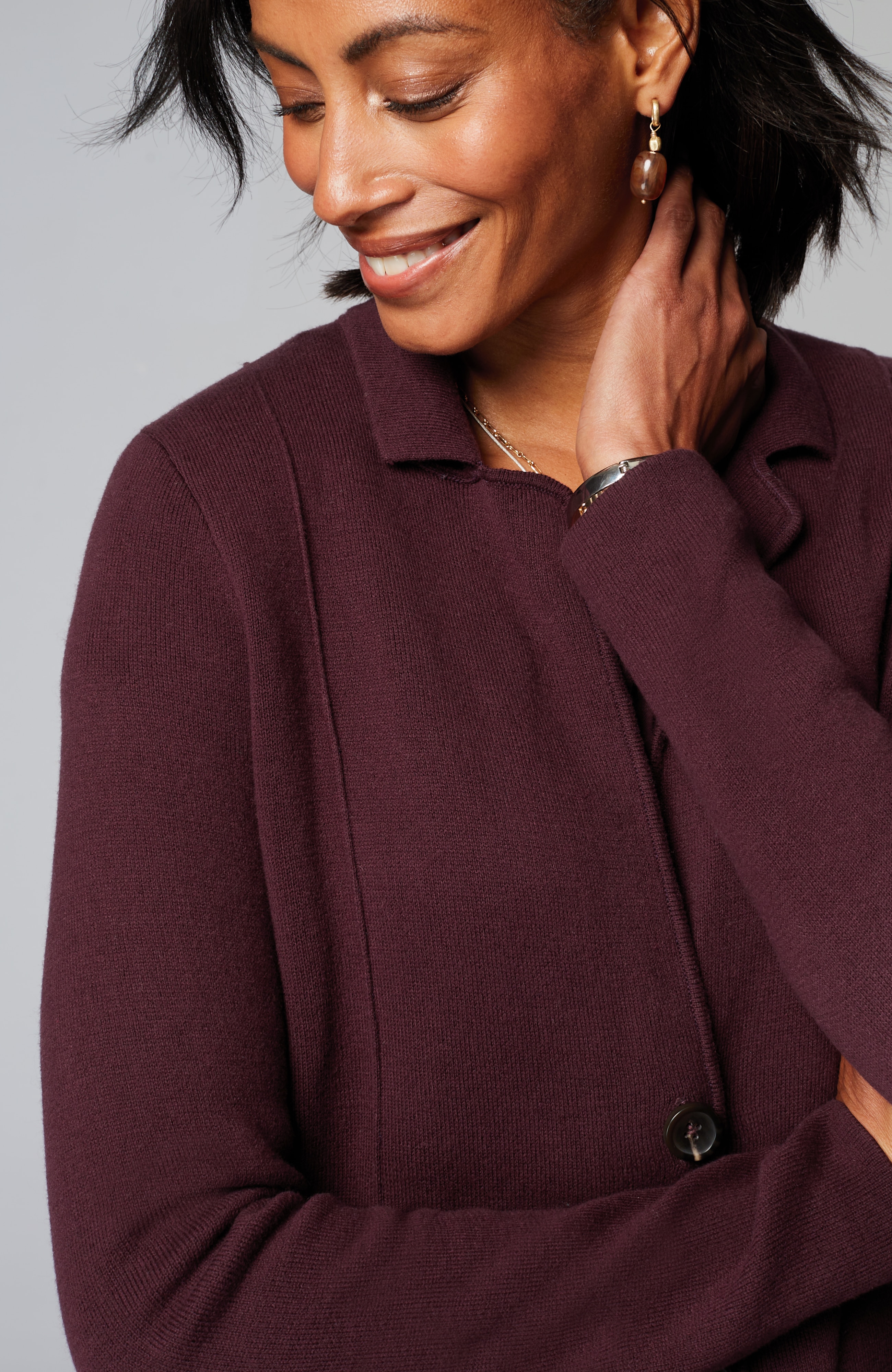 Double-Knit Blazer