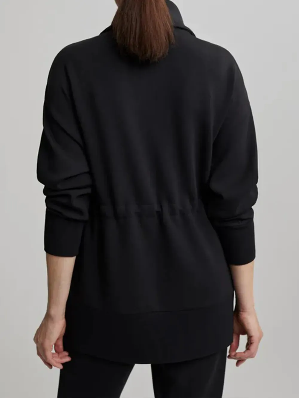 Turtleneck Casual Zipper Track Suit