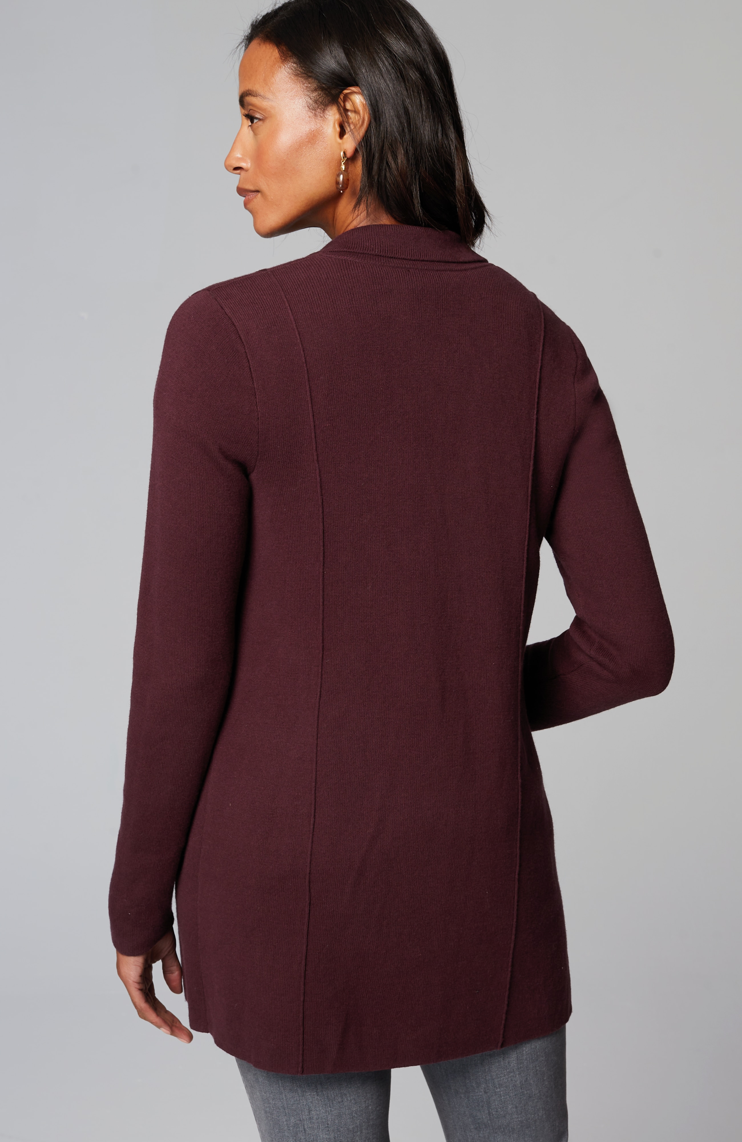 Double-Knit Blazer