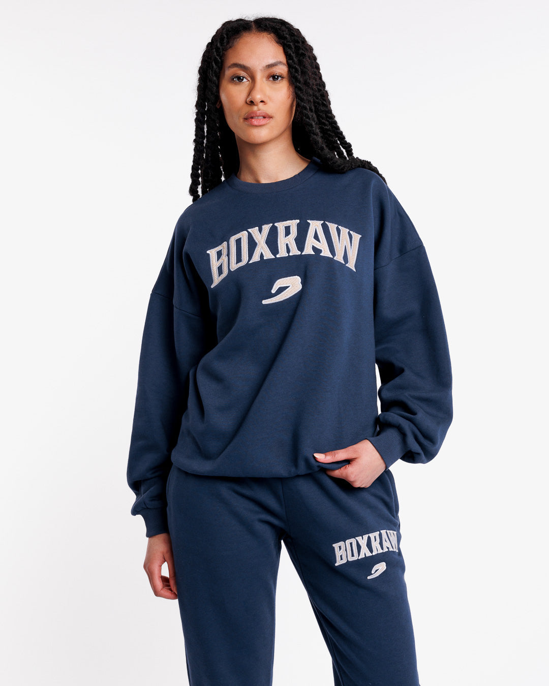 East Street Sweatshirt - Midnight Blue