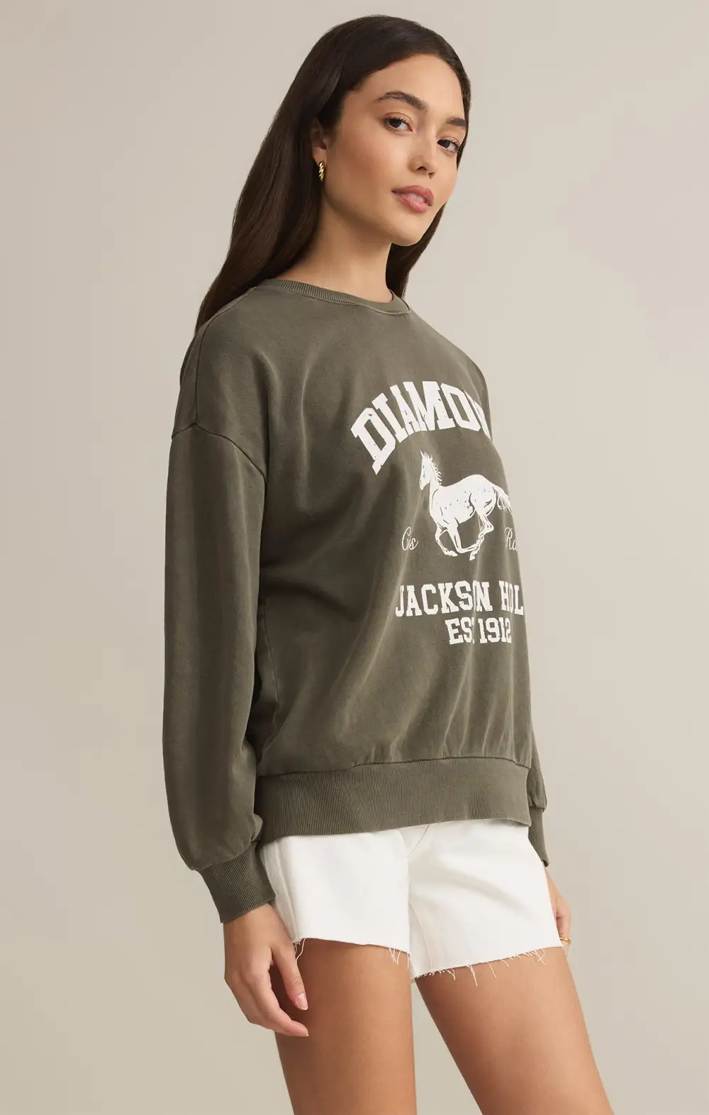 Diamond Sunday Sweatshirt