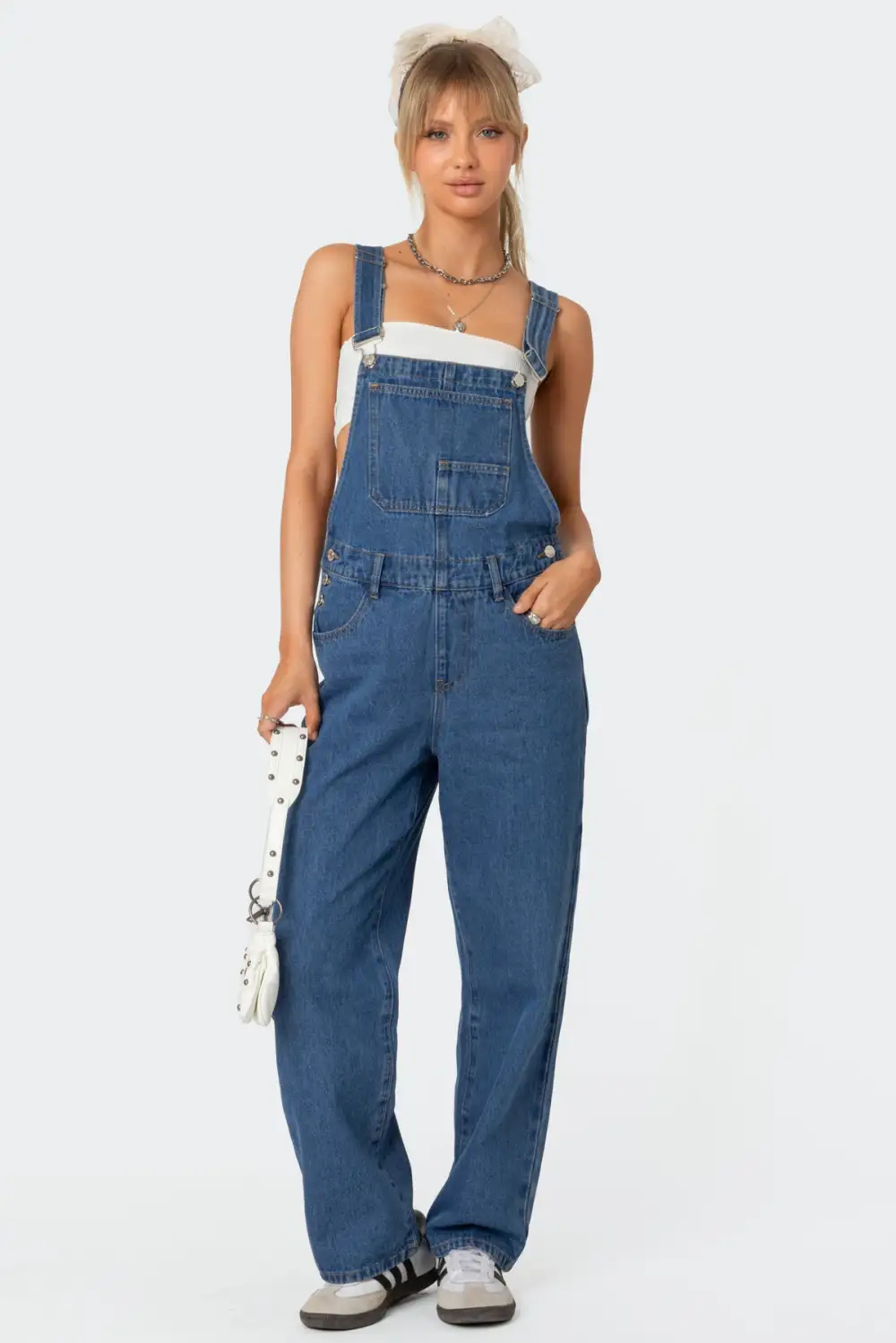 Rosemary Denim Overalls