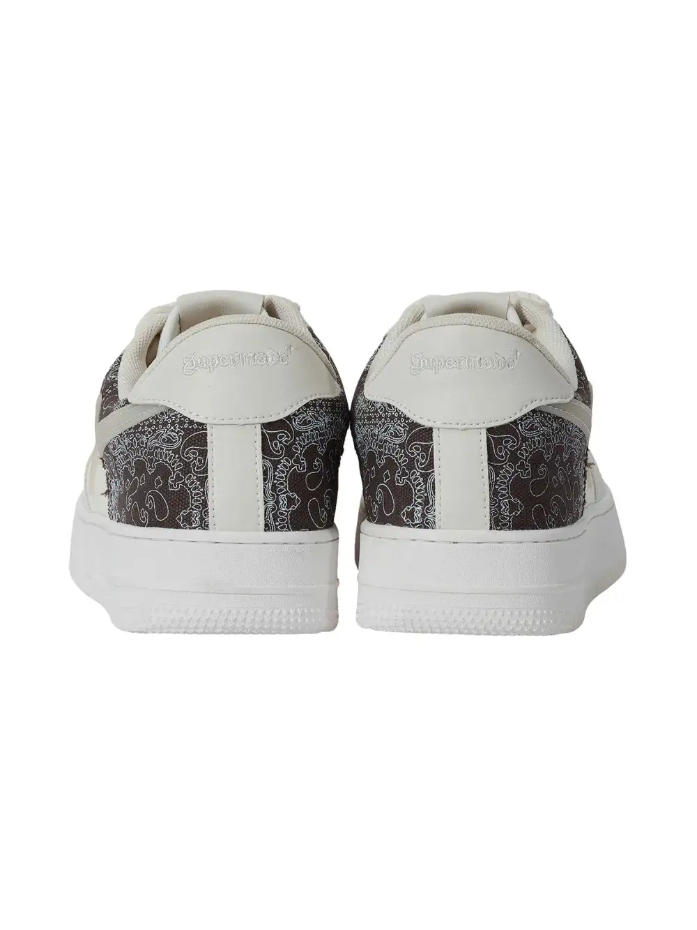 Retro High Street Men's Low Top Skate Shoes-1471