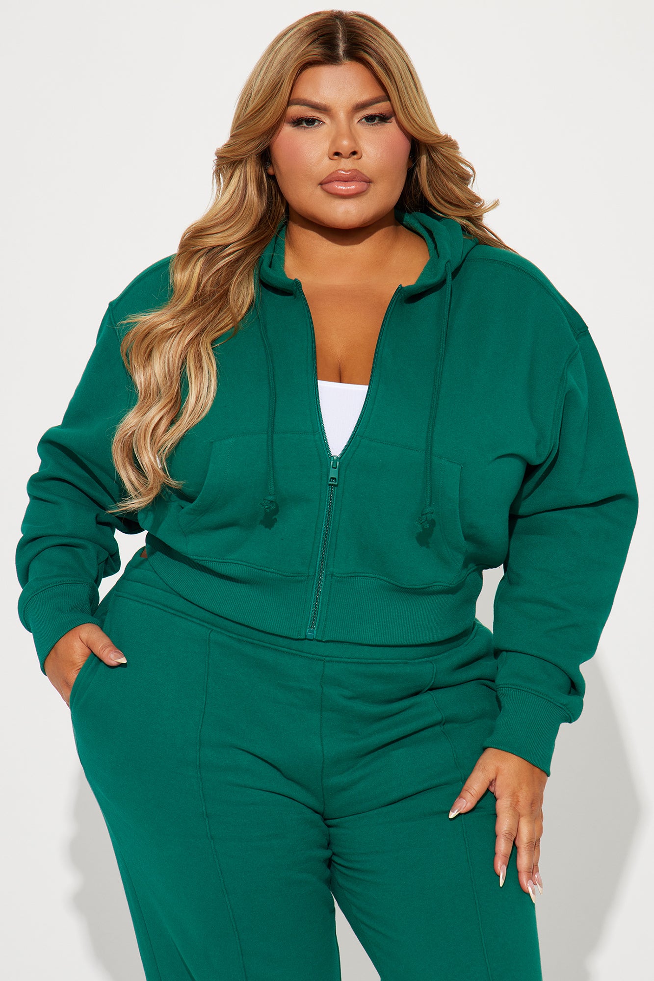Stayin' In Sweatsuit - Hunter