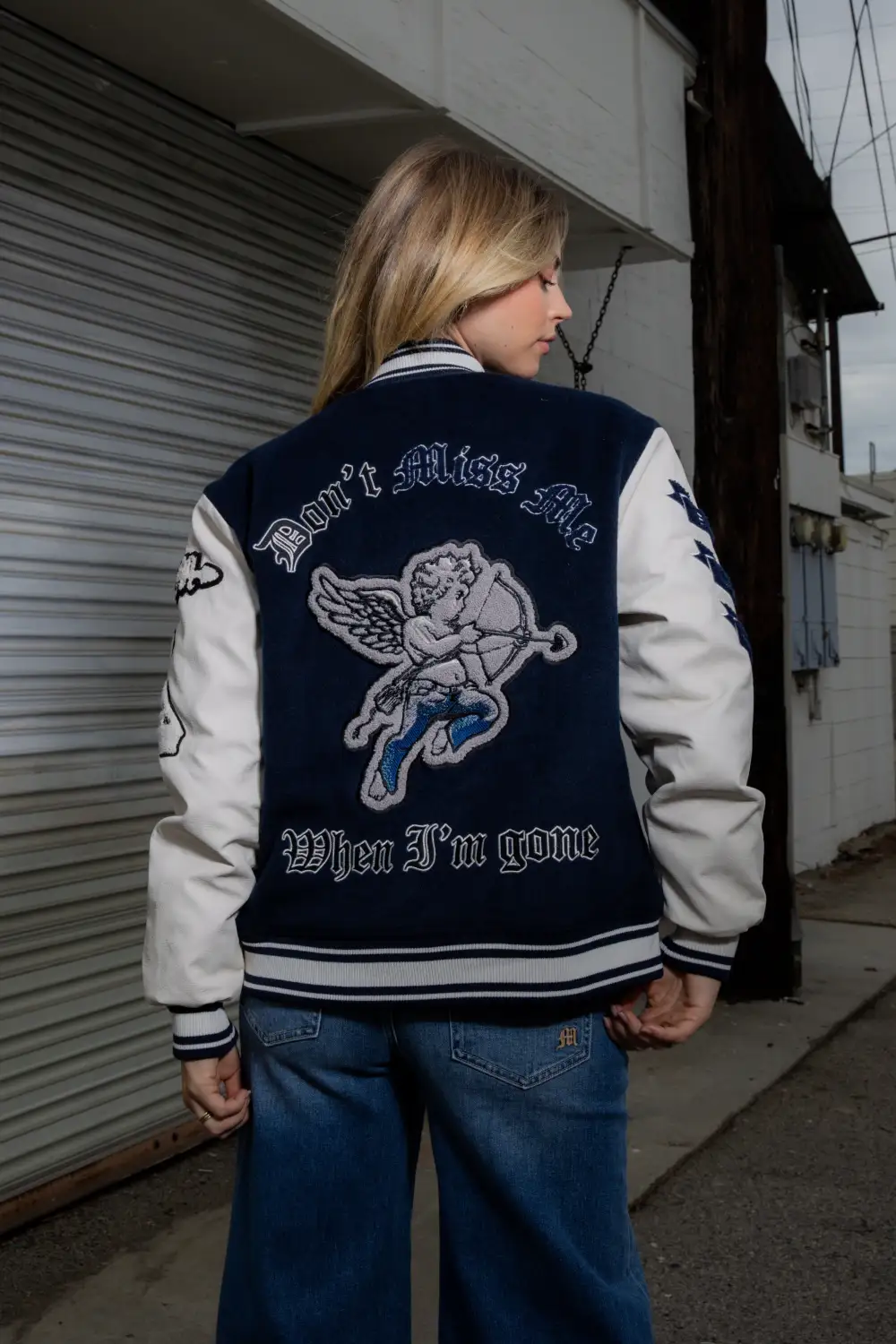 Beverly Varsity Bomber Jacket