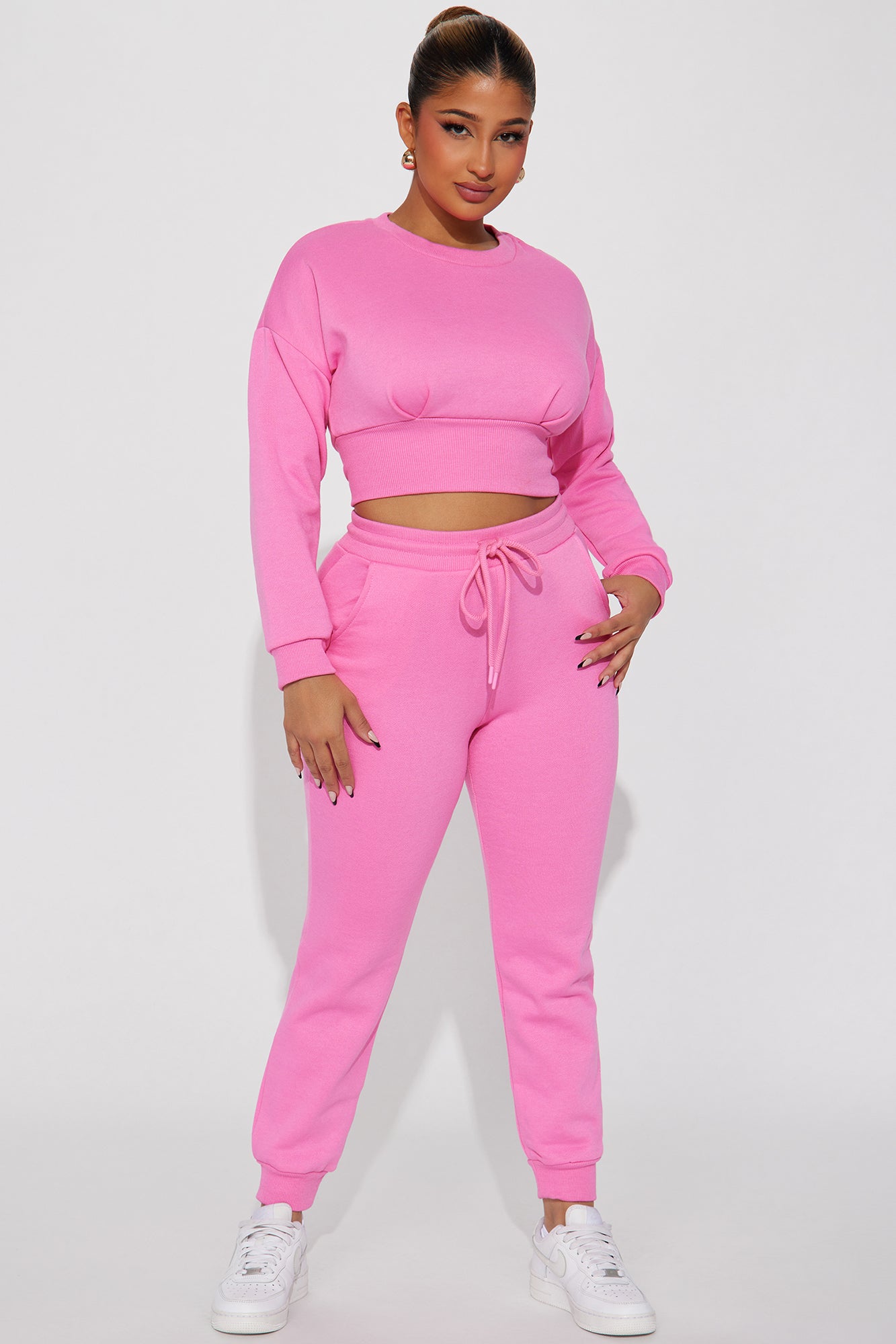 Truly Amazing Jogger Set  - Pink