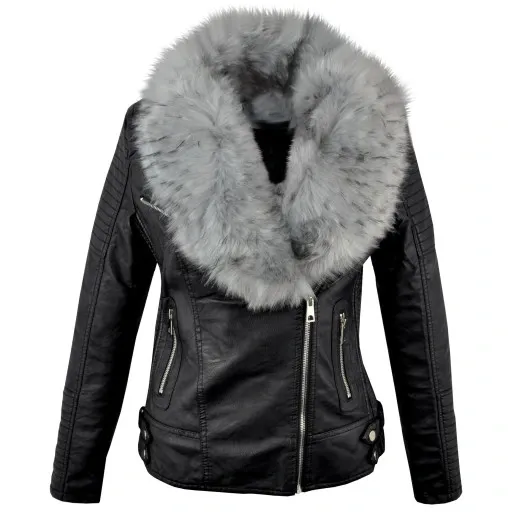 Fur coat