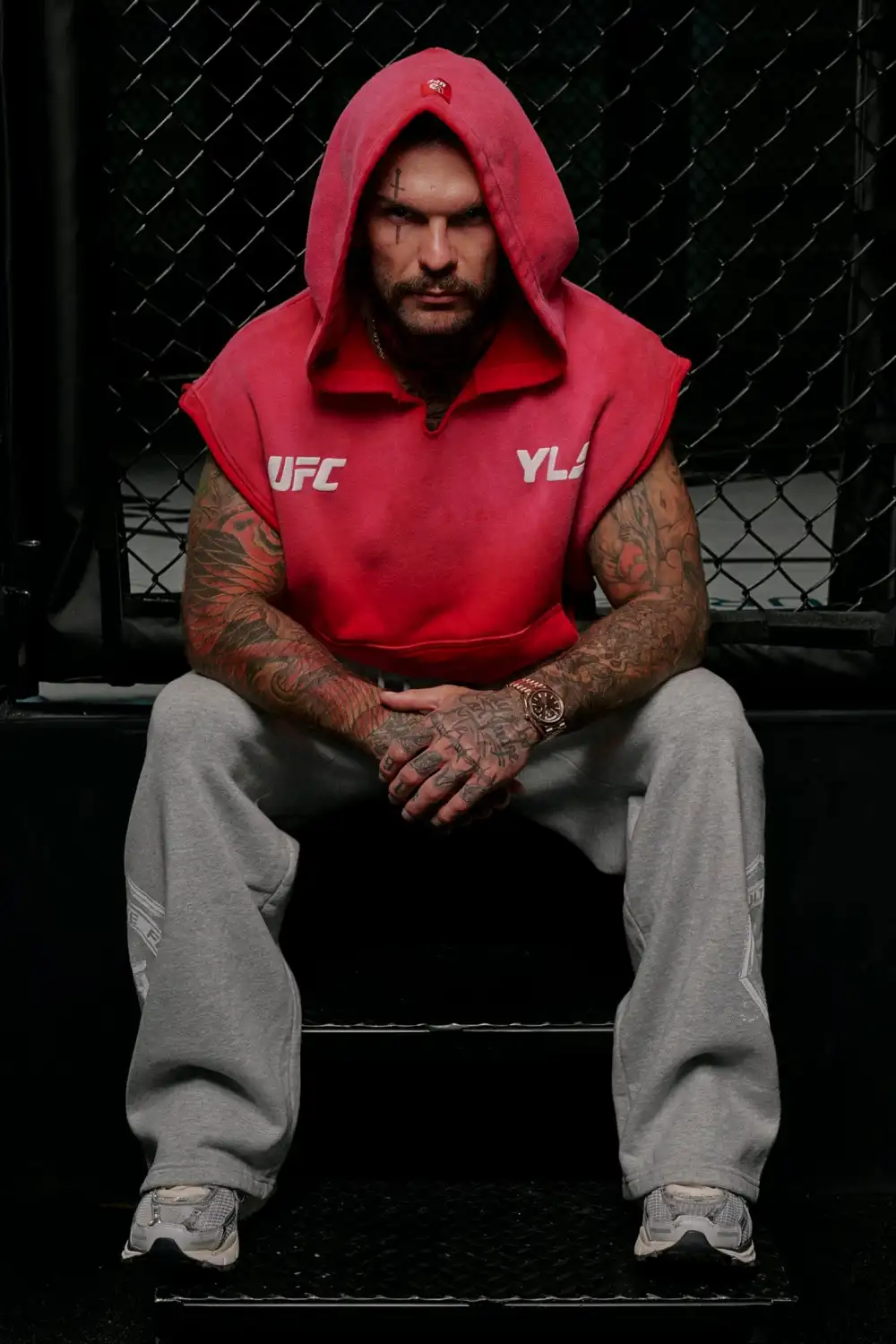 5003 - UFC™ Cut-Off hoodies