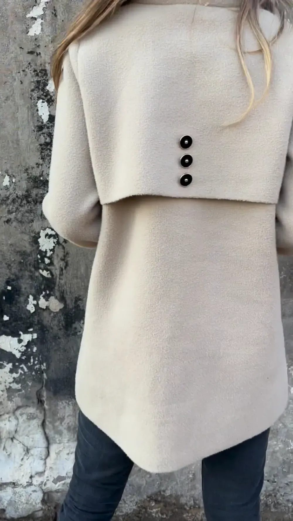 Vibrant Elegance Coat