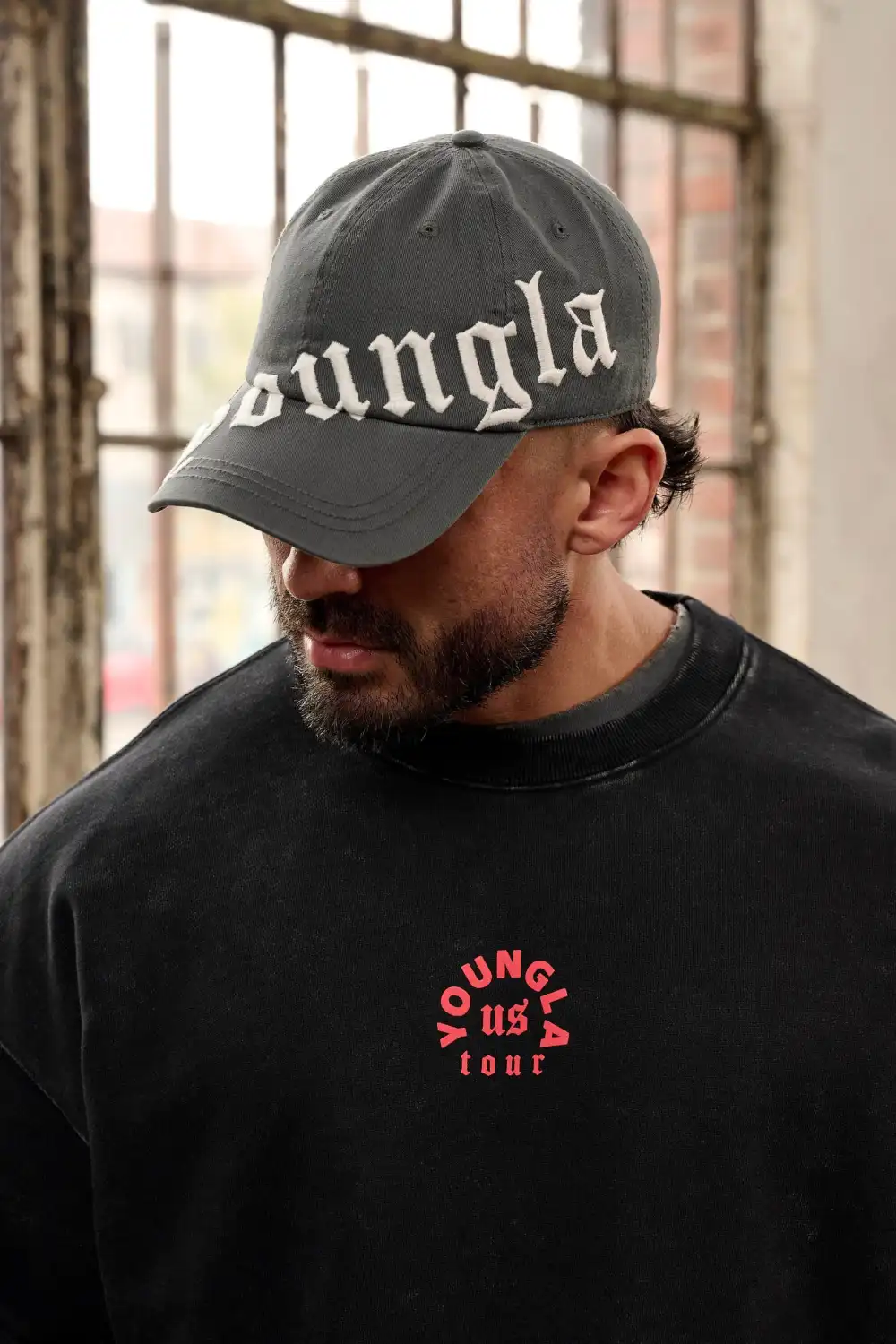 9005 - Tilted Logo Dad Hat