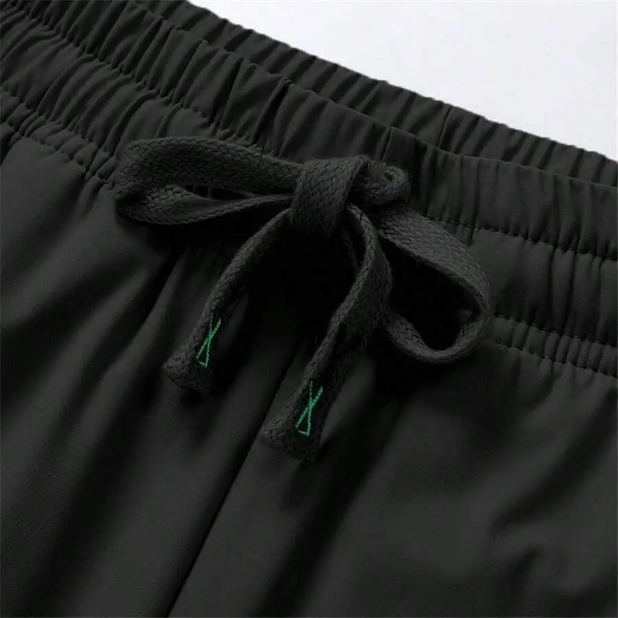 Women's Ice Silk Drawstring Pants – Lightweight, Breathable, Casual Summer Wear for Outdoor & Hiking