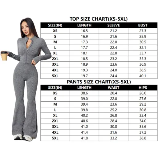 Women's Knitted Two-Piece Set