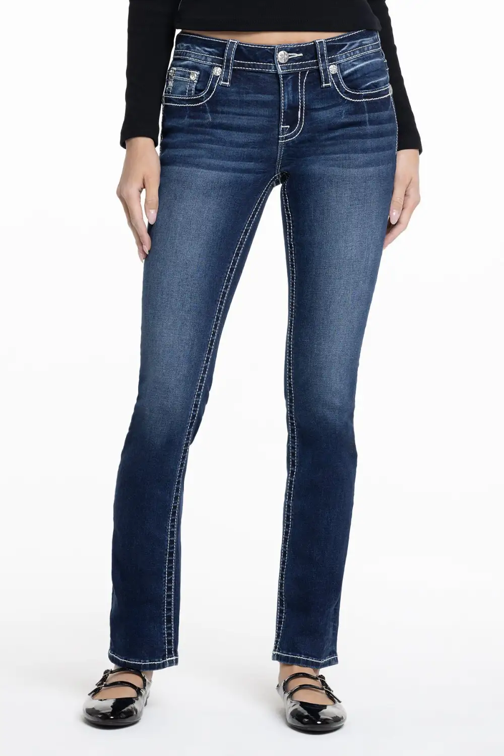 Crissy Winter Straight Jeans