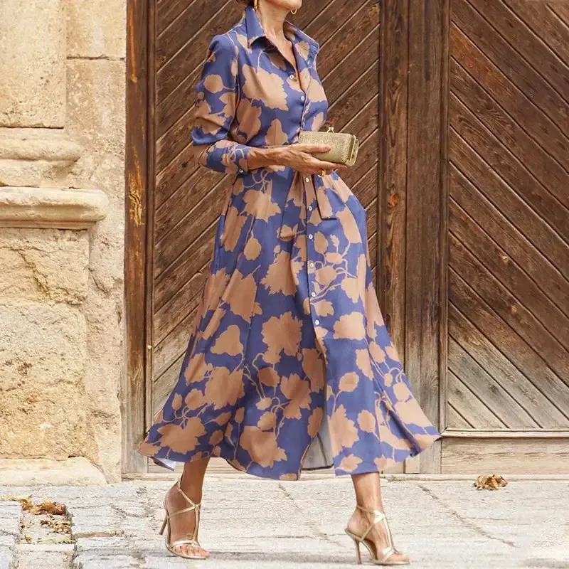 Élise | Stylish Dress with Long Sleeves