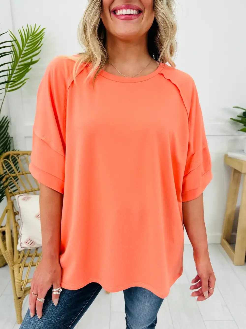 Color Crush Top- Multiple Colors!