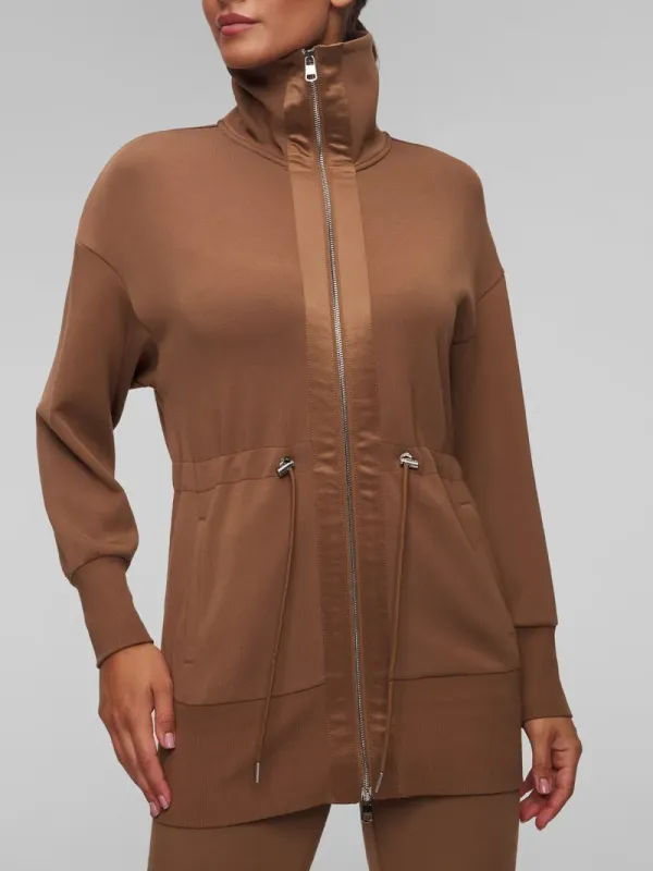 Turtleneck Casual Zipper Track Suit