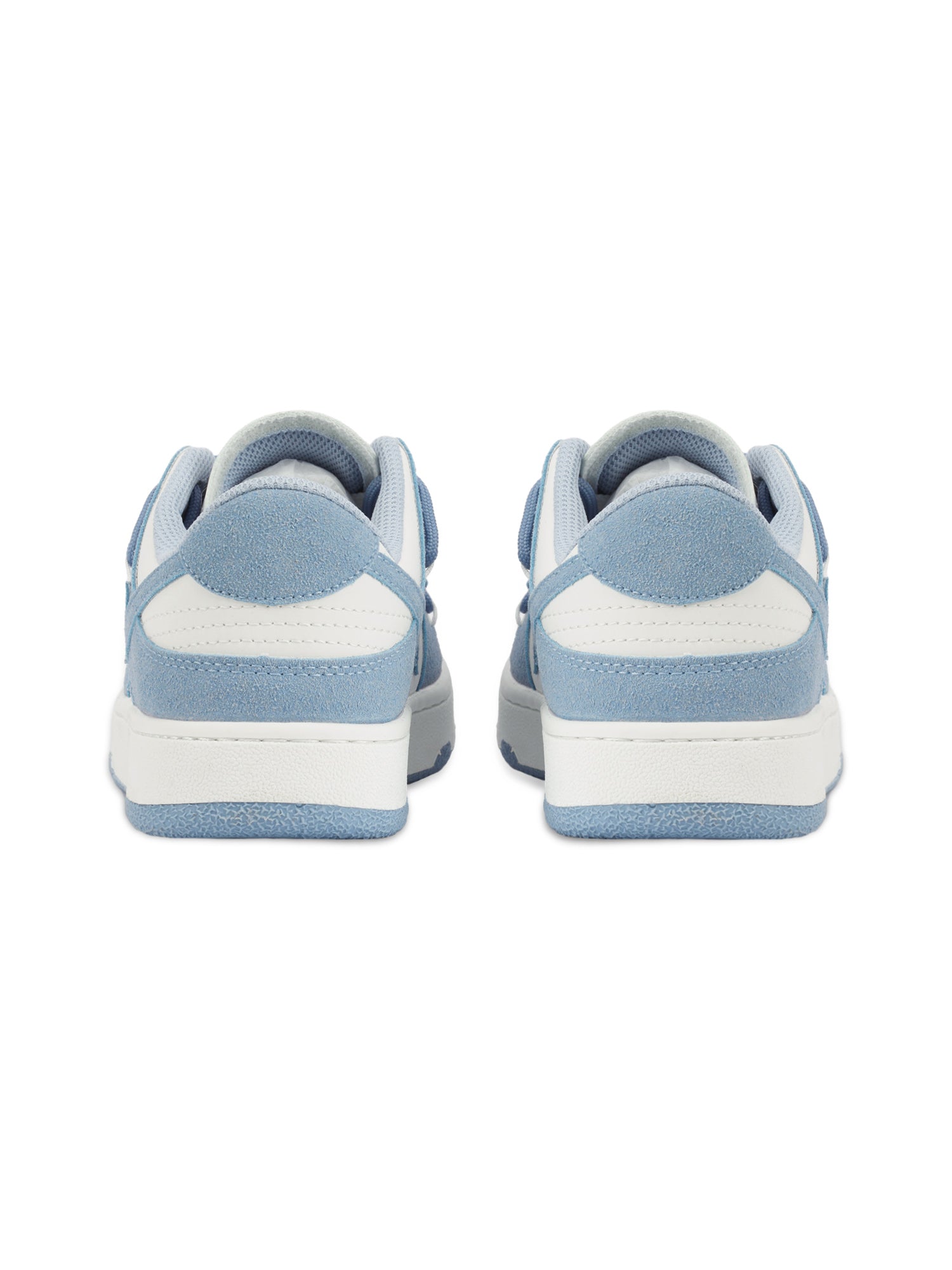 Haze Blue Love Breathable Board Shoes - 1854