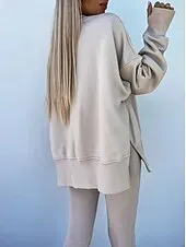 Comfry Women Sweatshirt Hoodie Tracksuit Bolero Top Long Sleeve Green Spring Fall