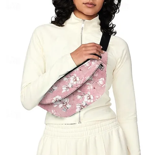 Women's T shirt Tee Henley Shirt Floral Button Cut Out Print Holiday Weekend Basic Short Sleeve V Neck Pink