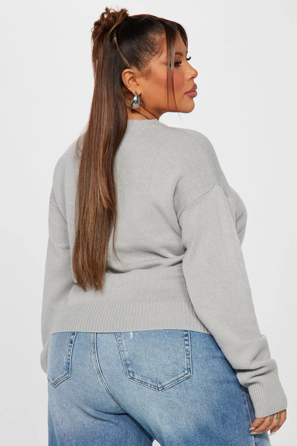 New York Vibe Sweater - Grey/combo