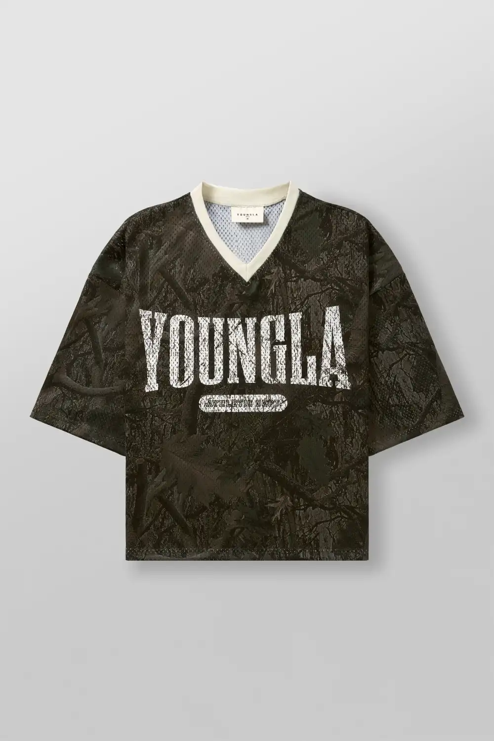 4187 - Varsity Football Cropped Jersey