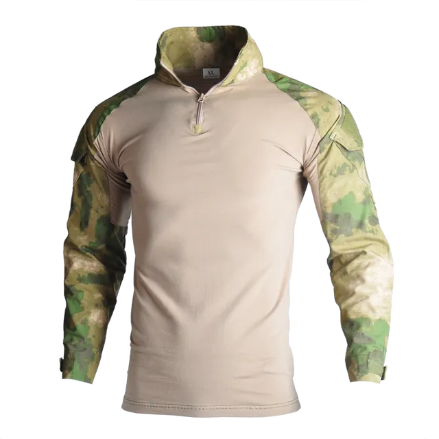 Tactical Camouflage Military Uniform Clothes Suit Men US Army clothes Military Combat Shirt + Cargo Pants Knee Size 8xl