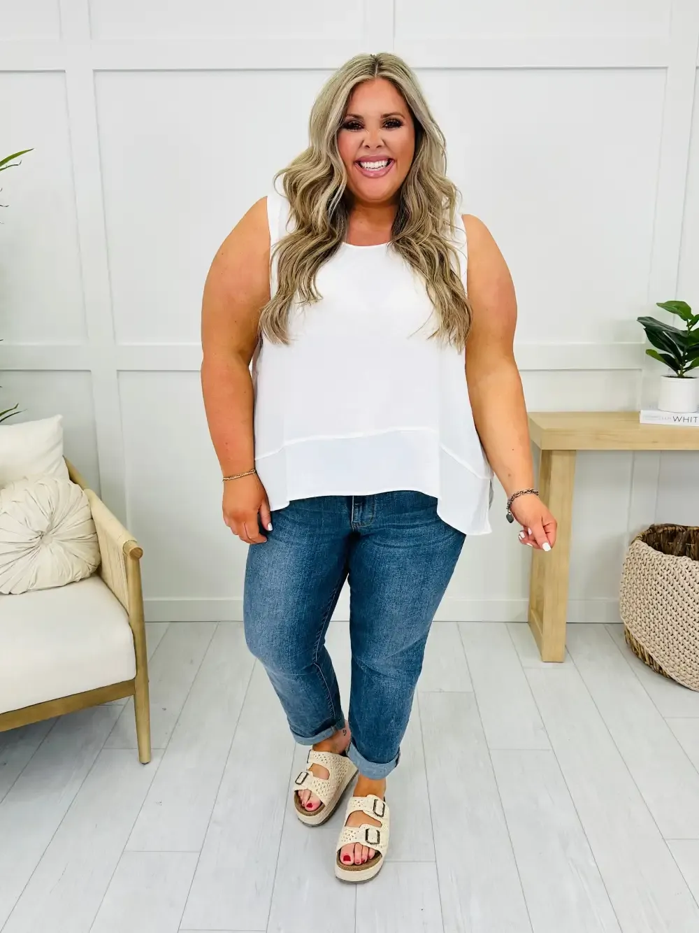 Judy Blue Instant Classic Slim Fit Jeans in Reg/Curvy