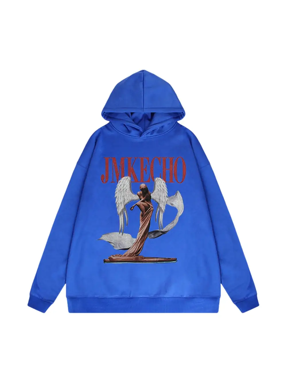 Angel Statue Character Hoodie