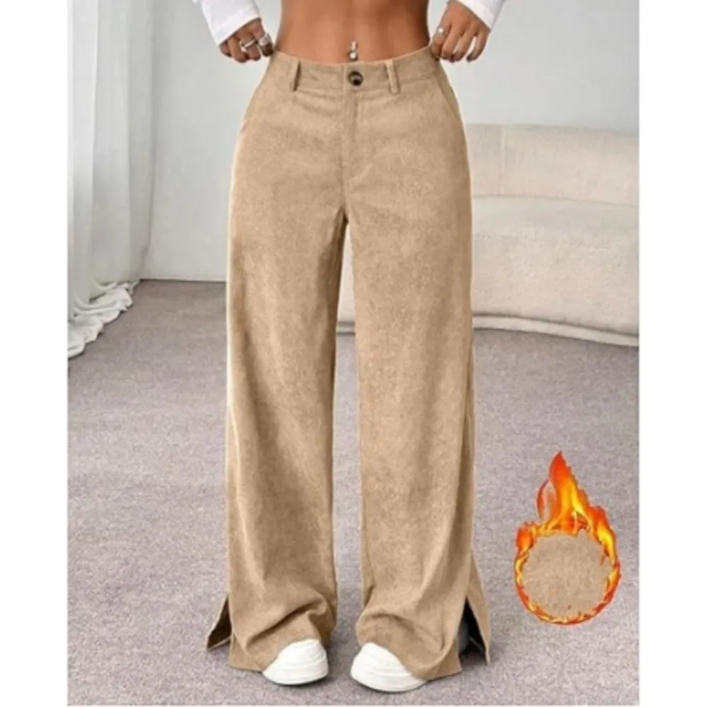 Women's Casual Pants Vintage High-End