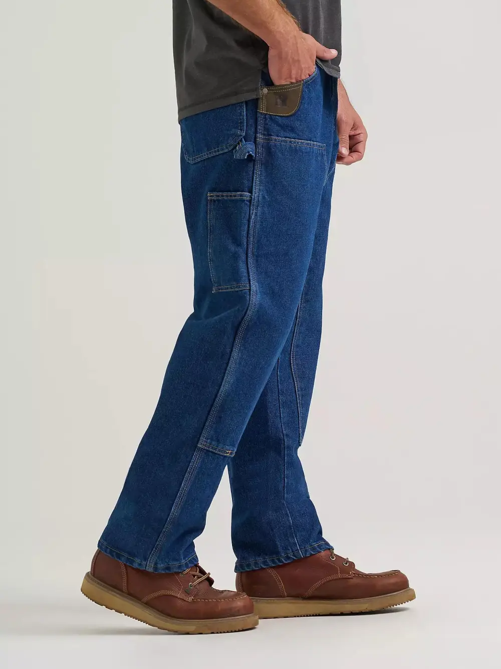 WRANGLER RIGGS WORKWEAR UTILITY JEAN IN ANTIQUE INDIGO