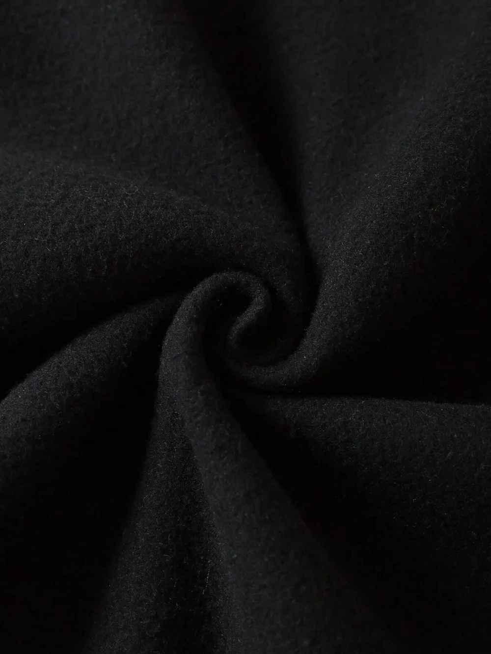 Zipper-front Hooded Fleece Sweatshirt