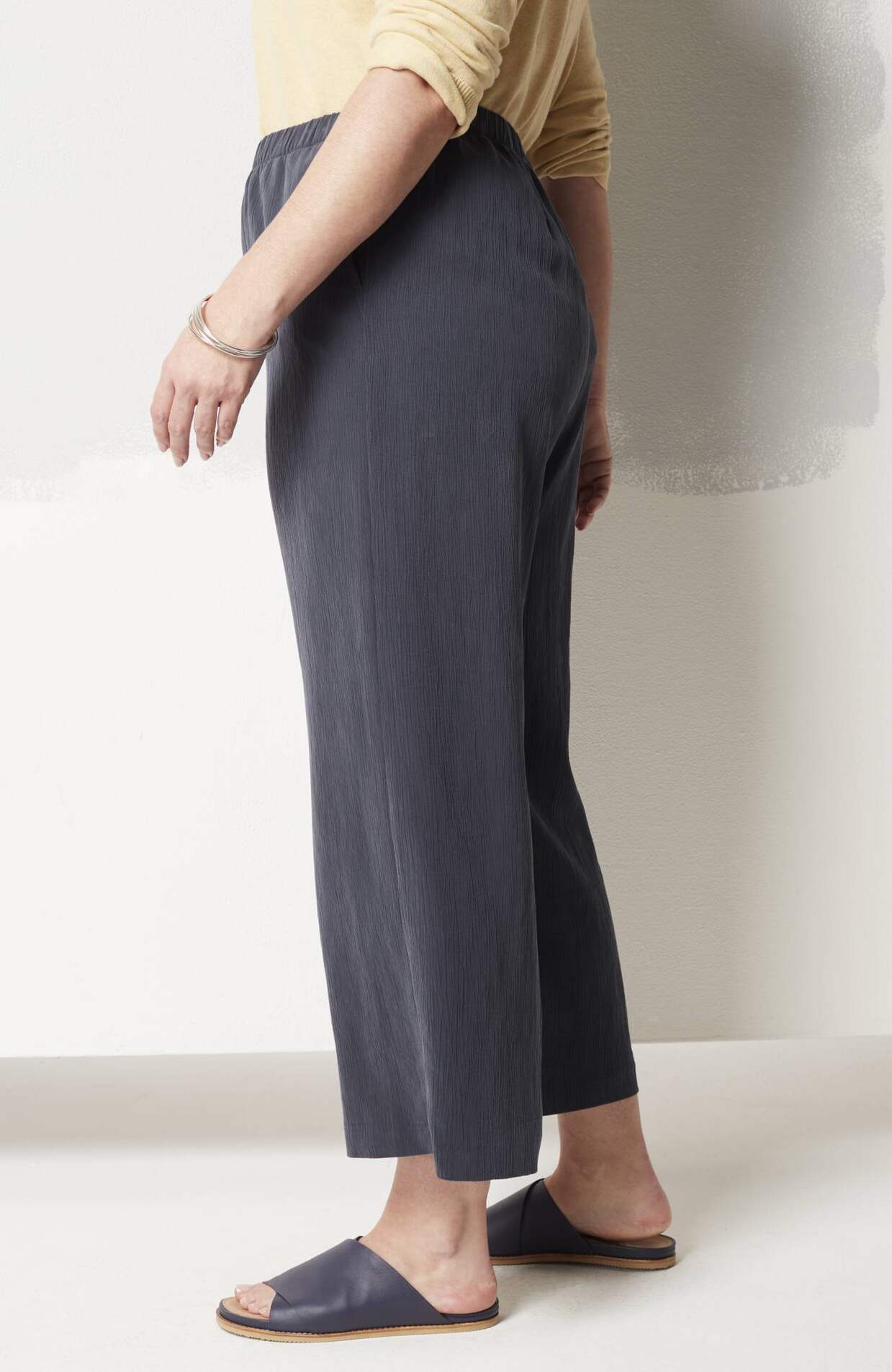 pure jill sand-washed full-leg crops