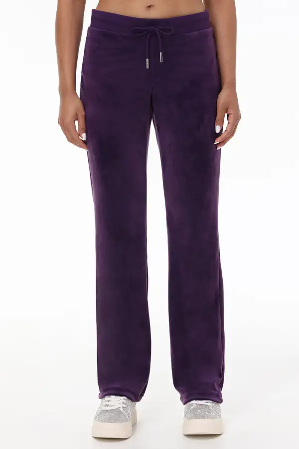 OG Big Bling Velour Track Pants